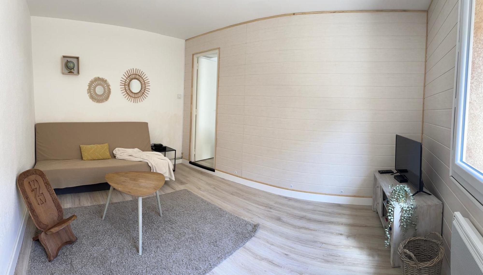 Appartement Agreable 4 Pers A 5 Km De La Plage Sigean Eksteriør bilde