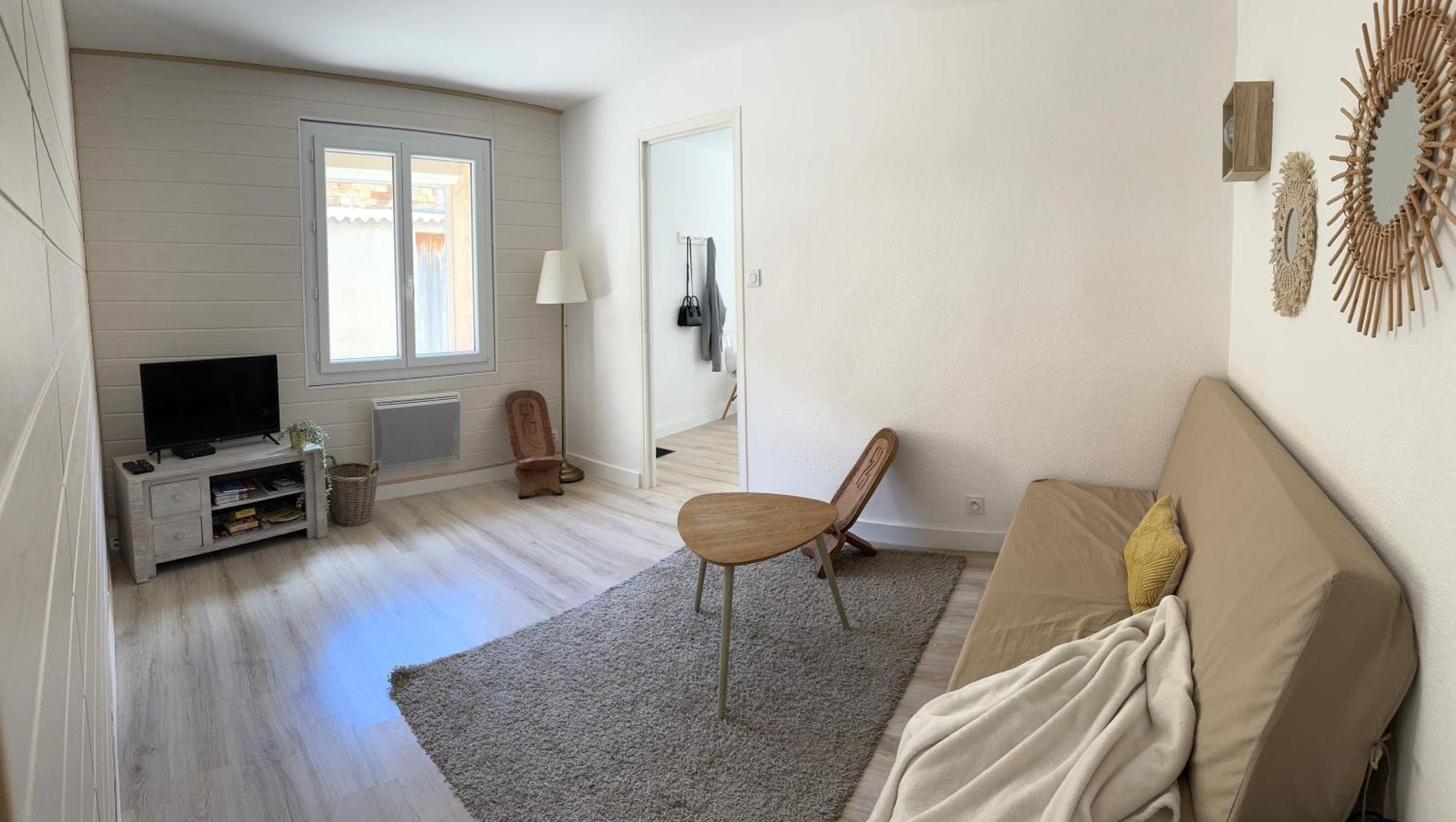 Appartement Agreable 4 Pers A 5 Km De La Plage Sigean Eksteriør bilde