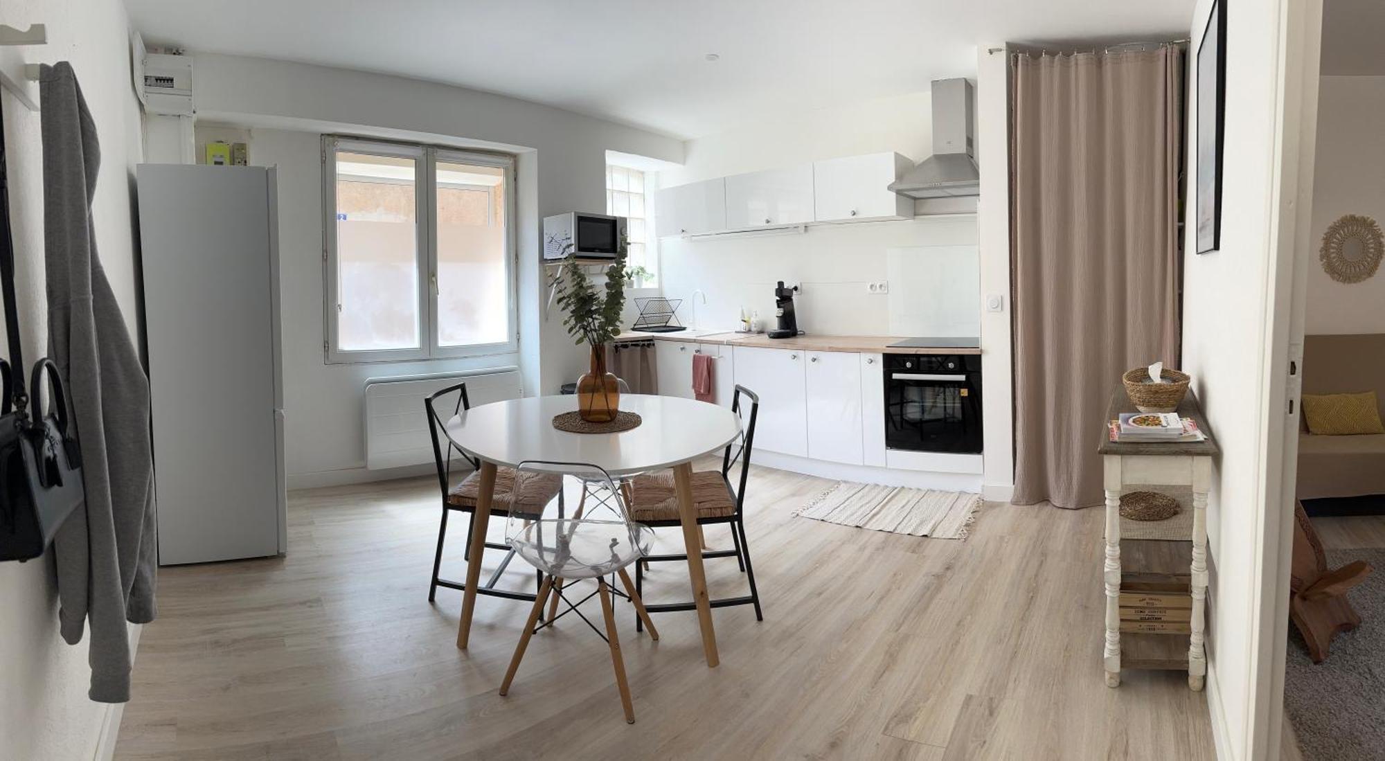 Appartement Agreable 4 Pers A 5 Km De La Plage Sigean Eksteriør bilde